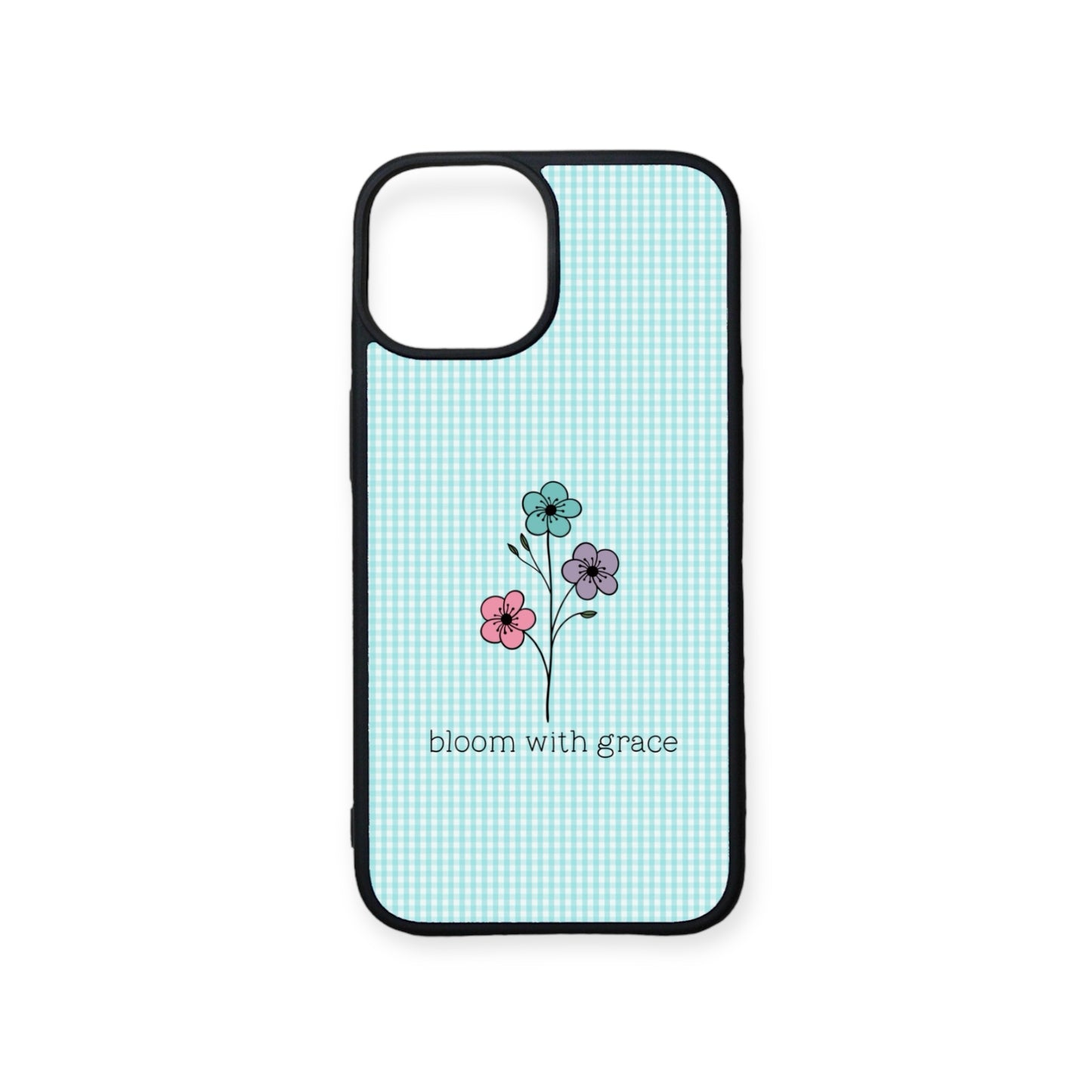 Bloom With Grace (Light Blue)