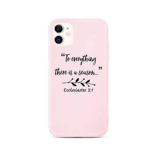 Ecclesiastes 3:1 (pink)